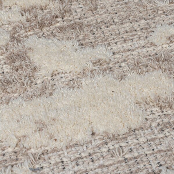 Szürkésbézs mosható szőnyeg 78x150 cm Connely – Flair Rugs