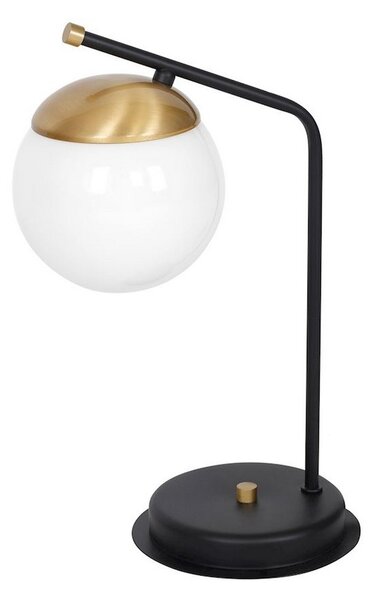 Milagro Asztali lámpa CARINA 1xE14/40W/230V fekete MI0632