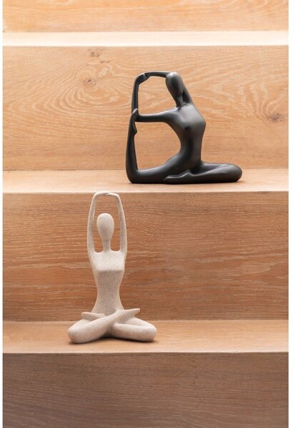 Poligyanta szobor (magasság 19 cm) Yoga Bow – PT LIVING