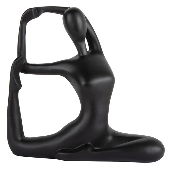 Poligyanta szobor (magasság 19 cm) Yoga Bow – PT LIVING