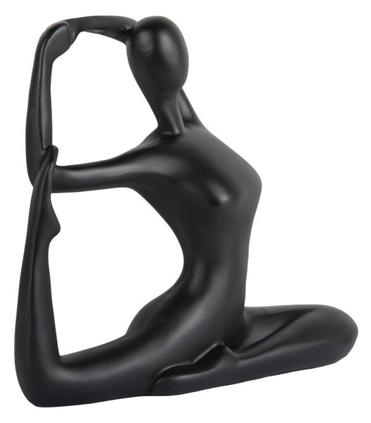 Poligyanta szobor (magasság 19 cm) Yoga Bow – PT LIVING
