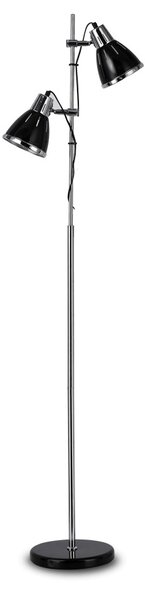 ELVIS állólámpa, modern, 2xE27, króm színű