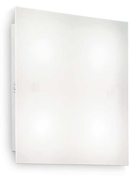 FLAT mennyezeti lámpa, modern, 4xGX53, fehér színű, 40x40 cm