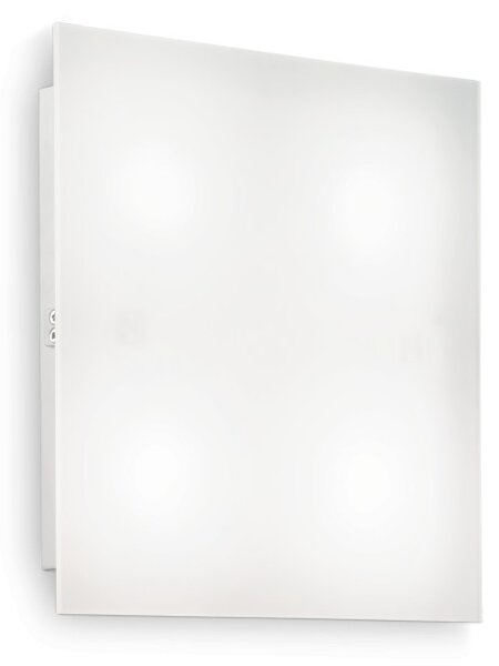 FLAT mennyezeti lámpa, modern, 4xGX53, fehér színű, 30x30 cm