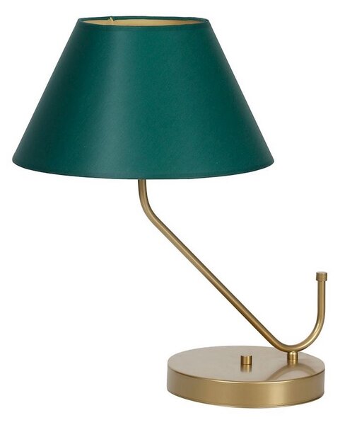 Milagro Asztali lámpa VICTORIA 1xE27/60W/230V zöld MI0441
