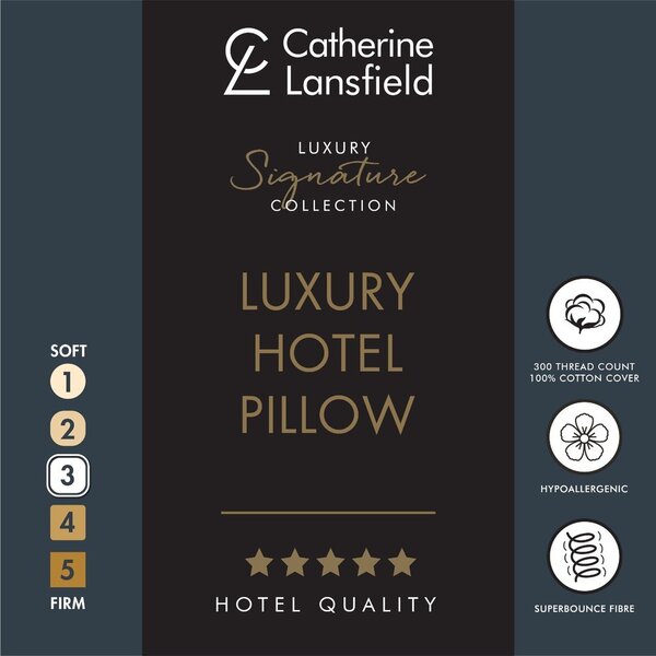 Párna 48x74 cm Luxury Hotel – Catherine Lansfield