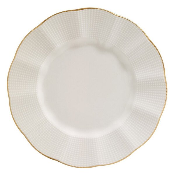 Porcelán hatszemélyes étkészlet 24 db-os Waves – Kütahya Porselen