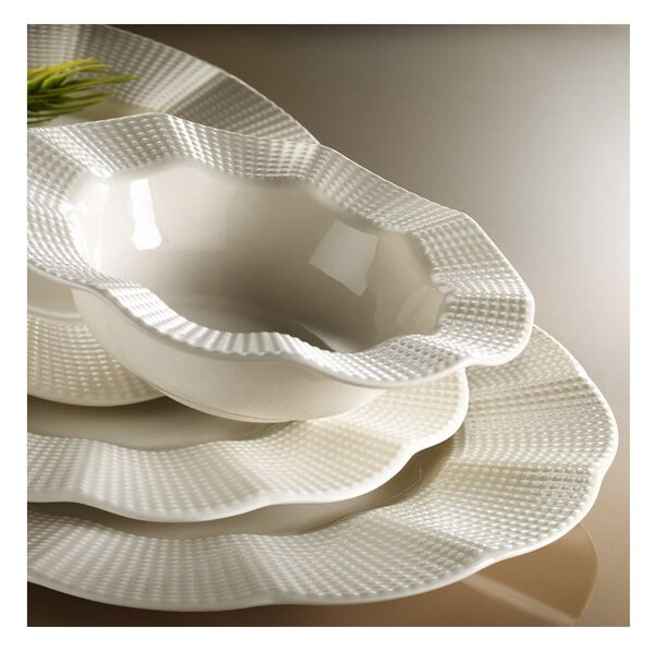 Porcelán hatszemélyes étkészlet 24 db-os Viktor – Kütahya Porselen
