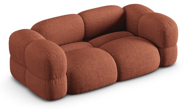 Téglavörös kanapé 210 cm Loretto – Cosmopolitan Design