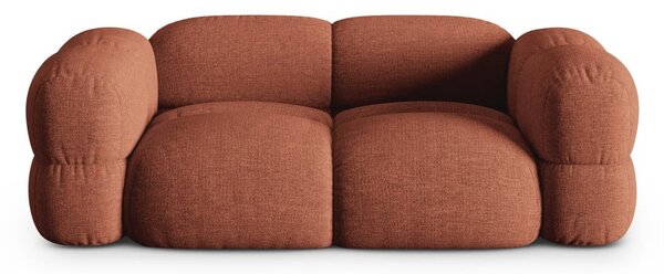 Téglavörös kanapé 210 cm Loretto – Cosmopolitan Design