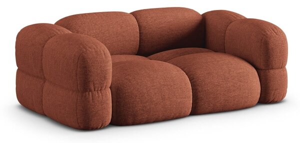 Téglavörös kanapé 210 cm Loretto – Cosmopolitan Design