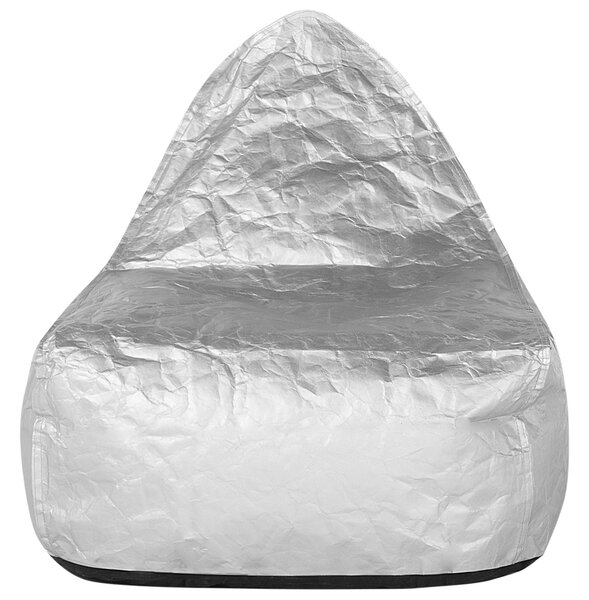 Babzsák 200 L DROP 63 cm 75 cm Ezüst
