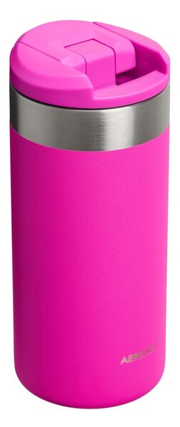 Rózsaszín rozsdamentes acél termobögre 350 ml AeroLight™ Transit Mug Violet Blossom – Stanley