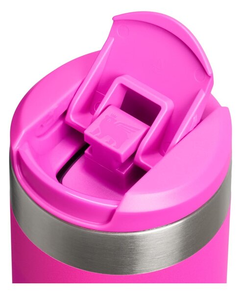 Rózsaszín rozsdamentes acél termobögre 350 ml AeroLight™ Transit Mug Violet Blossom – Stanley