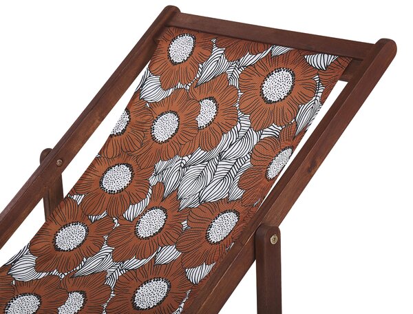 Kétdarabos csere nyugágyhuzat szett ANZIO/AVELLINO 113 x 44 cm Piros
