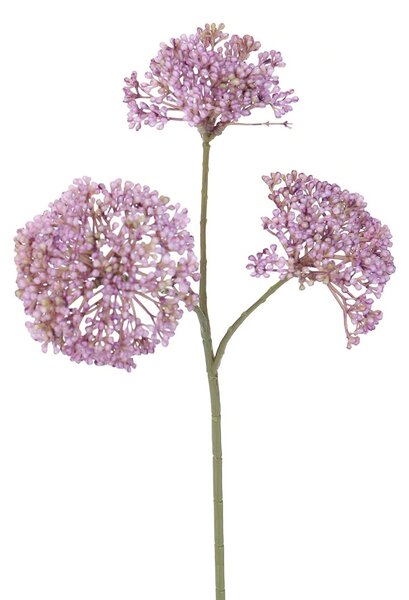 Mű kővirág, lila, 36 cm