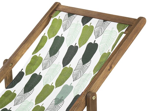 Kétdarabos csere nyugágyhuzat szett ANZIO/AVELLINO 113 x 44 cm Zöld