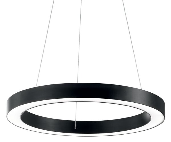 ORACLE modern LED függőlámpa, fekete, D60