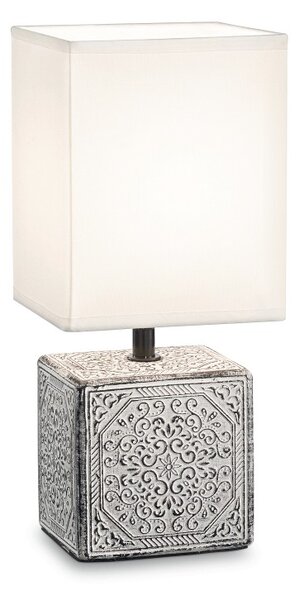 KALI&#039;-1 asztali lámpa, modern, szürke, 1xE14