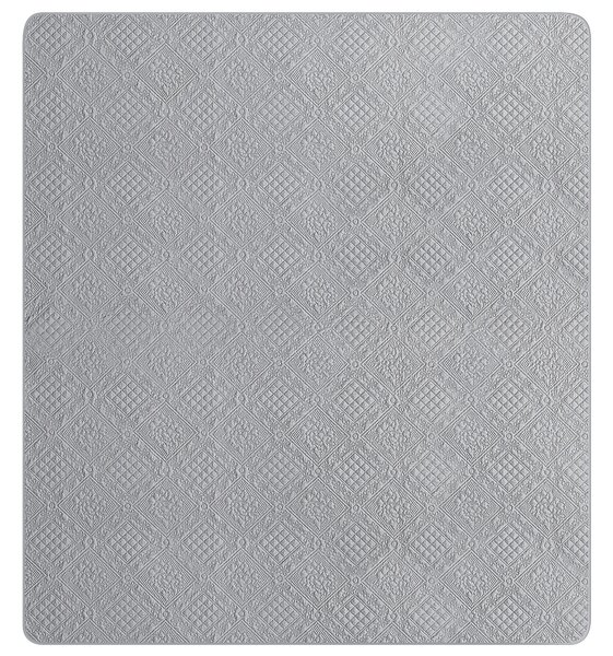 Ágytakaró párnákkal ALAMUT 140 x 210 cm Szürke