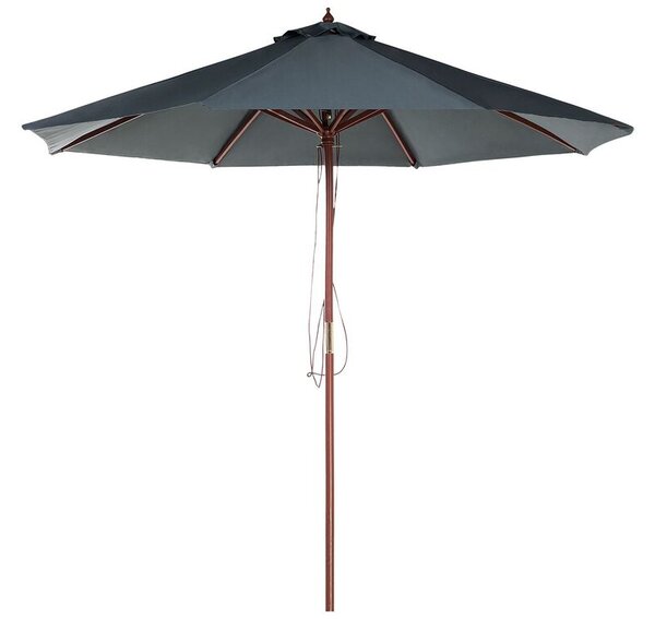 Sötétszürke napernyő ⌀ 270 cm TOSCANA