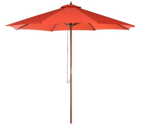 Piros napernyő ⌀ 270 cm TOSCANA