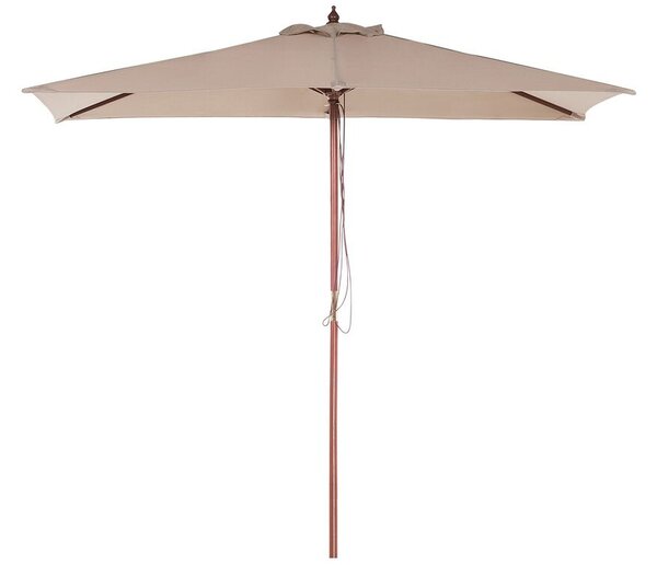 Homokbézs napernyő ⌀ 195 FLAMENCO