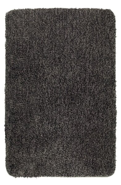 Mélange sötétszürke fürdőszobai kilépő, 65 x 55 cm - Wenko