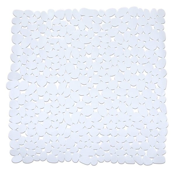 Paradise fehér csúszásgátló zuhanyszőnyeg, 54 x 54 cm - Wenko
