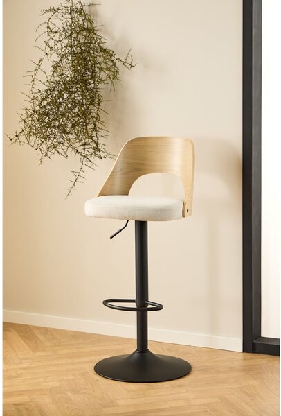 Állítható magasságú bárszék szett 2 db-os (ülésmagasság 84 cm) Lucy – Actona