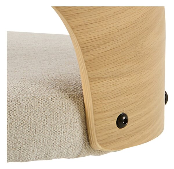 Állítható magasságú bárszék szett 2 db-os (ülésmagasság 84 cm) Lucy – Actona
