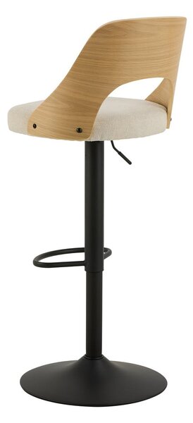 Állítható magasságú bárszék szett 2 db-os (ülésmagasság 84 cm) Lucy – Actona