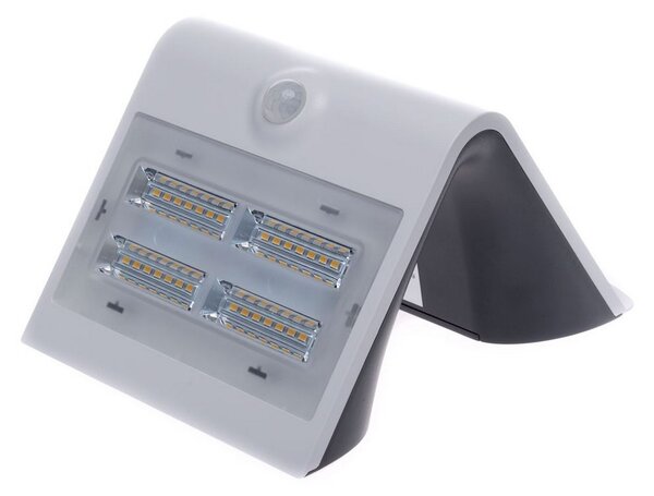 Milagro LED Napelemes lámpa mozgásérzékelővel LED/3,2W/2000 mAh 3,7V IP65 MI0817