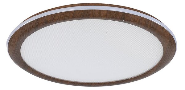 V-TAC mennyezeti vékony fabetétes 36W LED lámpa, CCT, távirányítóval - SKU 24140