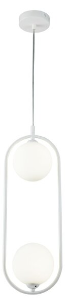 RING fehér színű Modern függőlámpa 2xG9