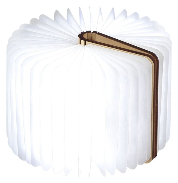 Barna USB fénydekoráció Booklight – Gingko