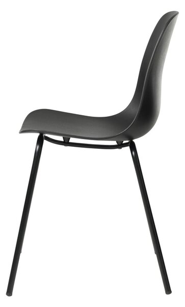 Whitby fekete étkezőszék - Unique Furniture
