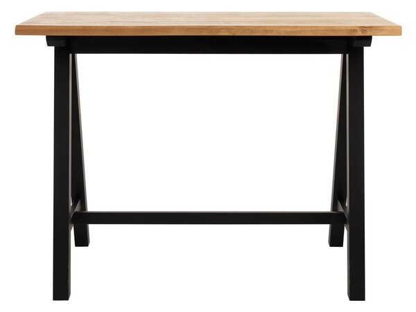 Oliveto fehér tölgyfa bárasztal, 71 x 140 cm - Unique Furniture