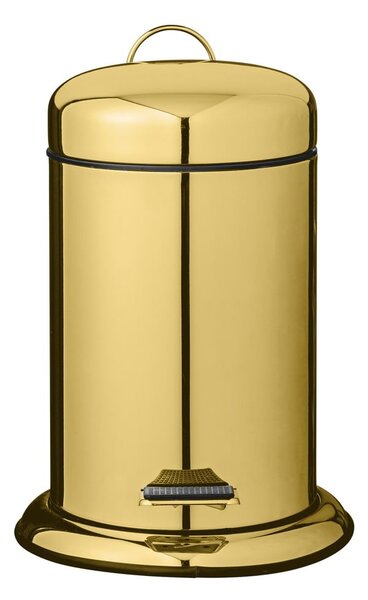 Dustbin aranyszínű konyhai pedálos szemetes - Bloomingville
