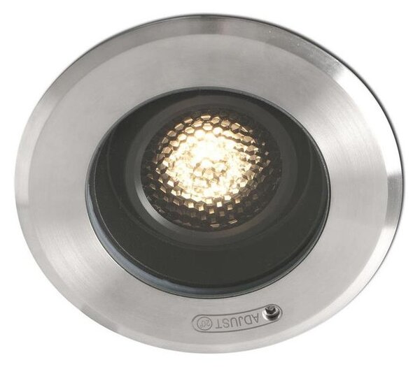 FARO Barcelona FARO 70304 - Beépíthető fürdőszobai lámpa GEISER 1xGU10/8W/230V IP67 FA70304