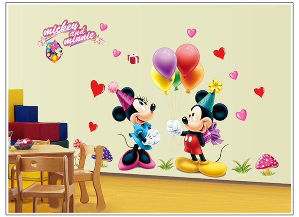 Falmatrica "Mickey & Minnie" 130x80 cm