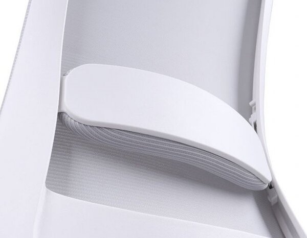 GRO-Nico WS White ergonomikus forgószék deréktámasszal