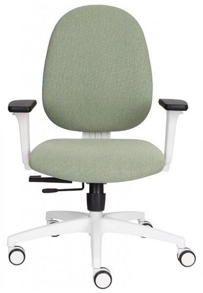 GRO-Milo W White karfás forgószék