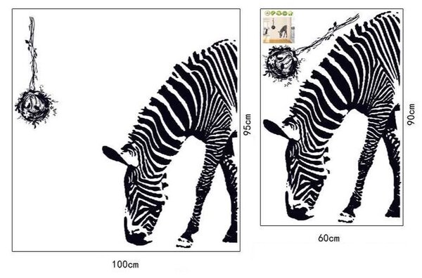 Falmatrica"Zebra" 100x95 cm