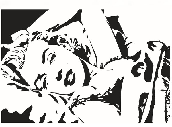Falmatrica"Marilyn Monroe" 39x58 cm