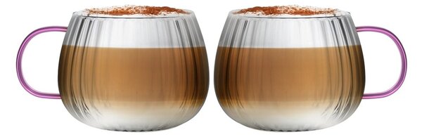 Bögre szett cappucinóhoz, 2 db-os 350 ml Tulip – Vialli Design