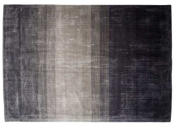 Fekete és szürke szőnyeg 160 x 230 cm ERCIS
