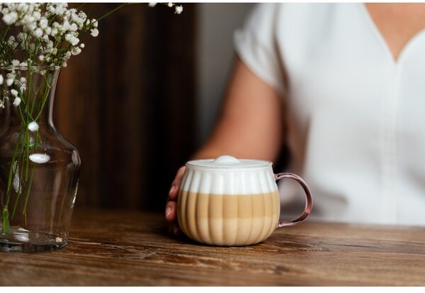 Bögre szett cappucinóhoz, 2 db-os 350 ml Tulip – Vialli Design