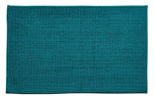 Kékeszöld fürdőszobai kilépő 50x80 cm Bobble – Catherine Lansfield