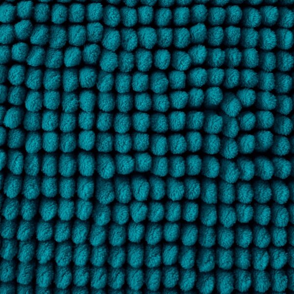Kékeszöld fürdőszobai kilépő 50x80 cm Bobble – Catherine Lansfield